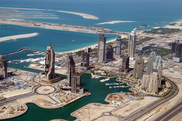 La Marina en Dubai