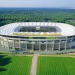 Estadio de Futbol Commerzbank Arenaen Frankfurt