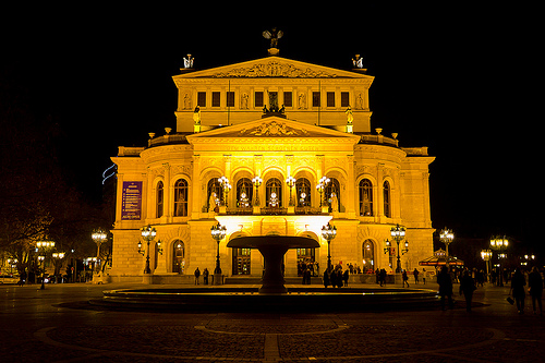 Opera House de Frankfurt