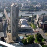 Eurotower en Frankfurt