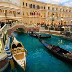 Gondola Rides en el HotelThe Venetian en Las Vegas