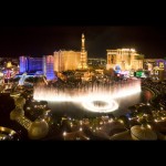 Las Vegas desde el aire