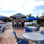 Zonas comunes del Sunrise Resort & Marina