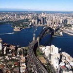 Puente Harbor en Sydney
