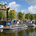 Cruceros en los Canales de Amsterdam