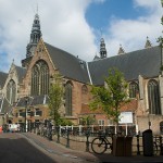 Iglesia Oudekerk en Amsterdam