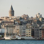 Muelle de Karaköy en Estambul