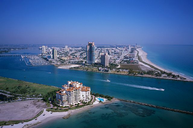 Vista Aerea de Miami