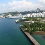 Isla Sentosa en Singapur