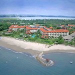 Vista Aerea del Hotel Club Bali Mirage