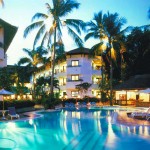 Hotel Club Bali Mirage de noche