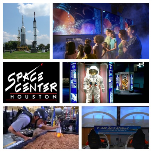 Centro Espacial en Houston