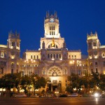 Palacio de Comunicaciones en Madrid