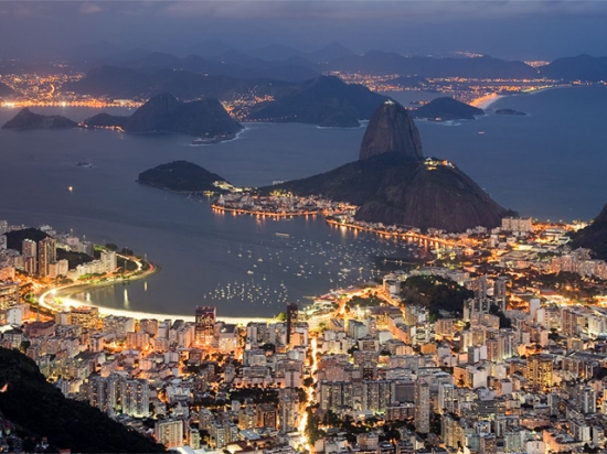 Rio de Janeiro de Noche