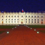 Palacio de la Moneda  en Santiago de Chile