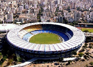 Estadio Maracana Rio Janeiro Copa Mundial Futbol FIFA