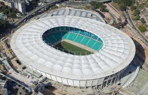 Estadio Arena Fonte Nova Salvador Copa Mundial FIFA