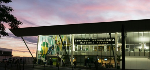 Aeropuerto Internacional Marechal Rondon Cuiabá