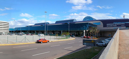 Aeropuerto Internacional Salgado Filho Porto Alegre
