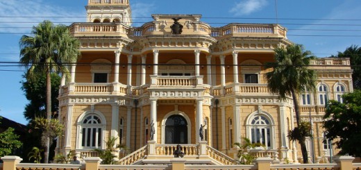 Palácio Rio Negro - Manaus