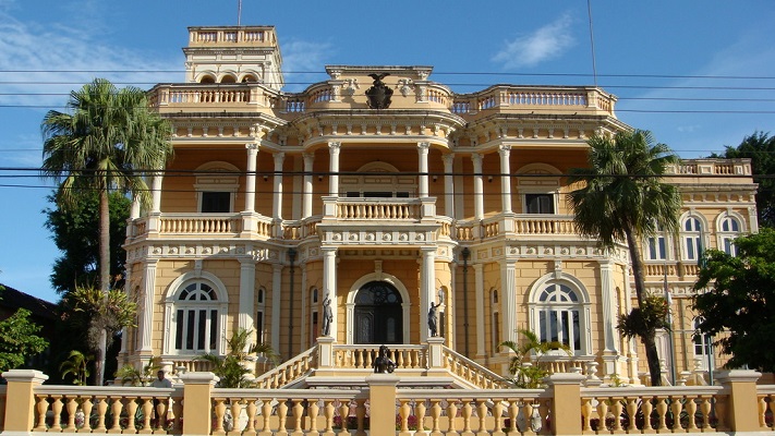 Palácio Rio Negro - Manaus